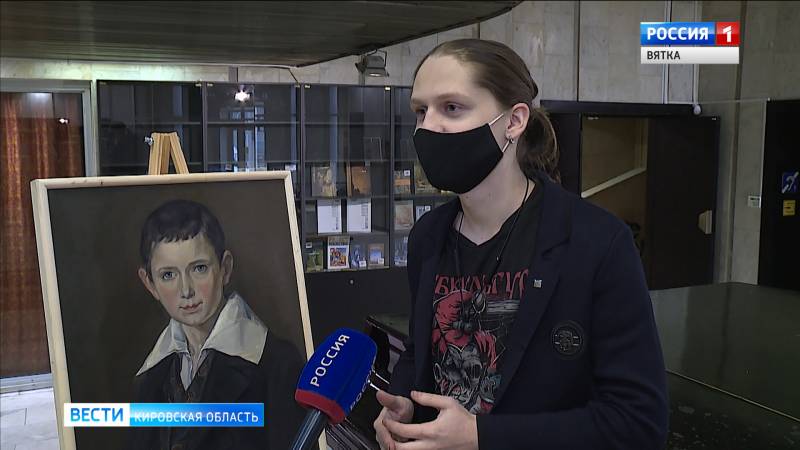В Кирове наградили лучших начинающих художников