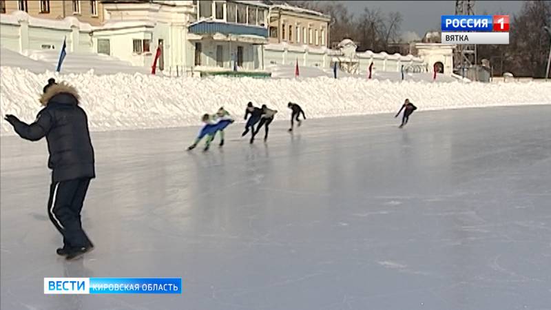 Кировский конькобежец установил рекорд на Первенстве ПФО в Нижнем Новгороде