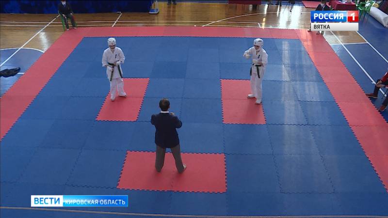 В Кирове прошел Чемпионат области по каратэ