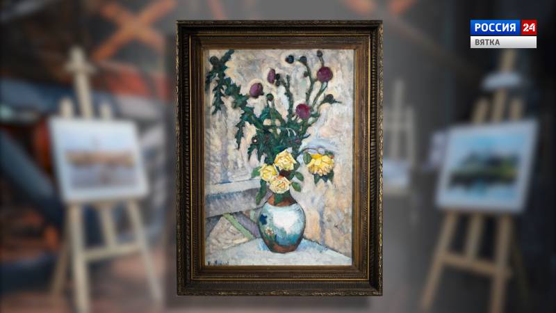 Искусство увидеть …История одной картины: «Розы и чертополох» (1909-1911 г.)