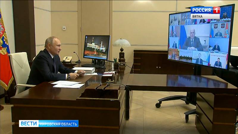 Игорь Васильев принял участие в первом заседании Госсовета в обновленном составе