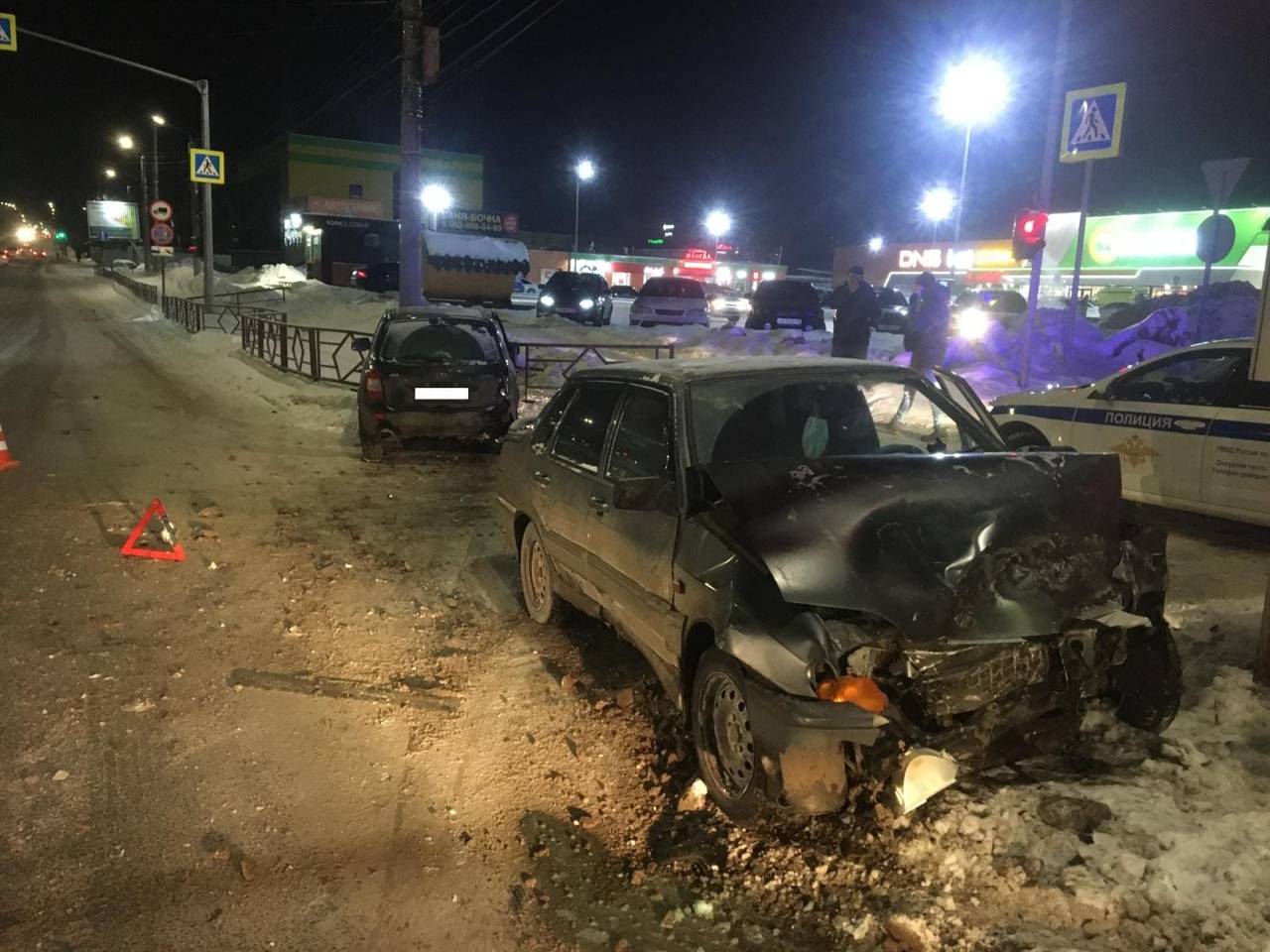 В Кирове в ДТП пострадали три человека