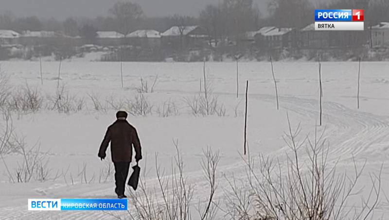 В Кировской области открыли первые ледовые переправы