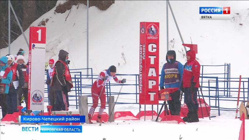 В «Перекопе» стартовал третий этап Кубка России по лыжным гонкам