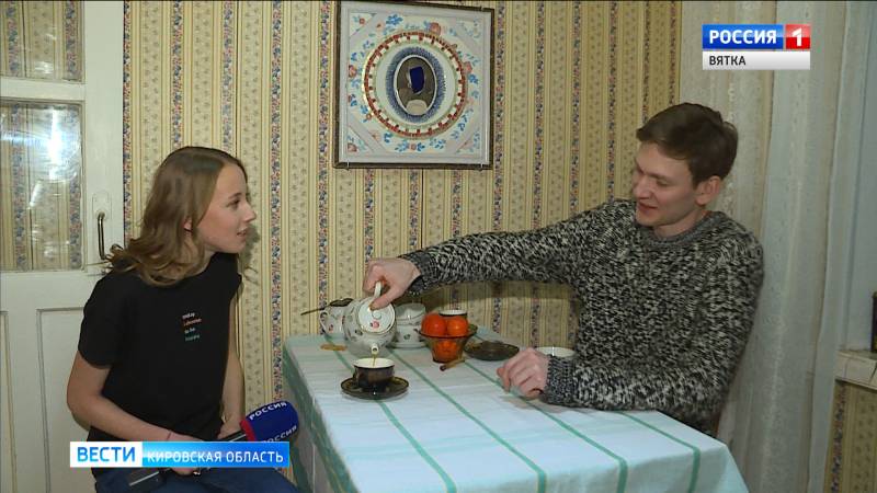 В Кирове открылась необычная выставка в «квартирном» формате