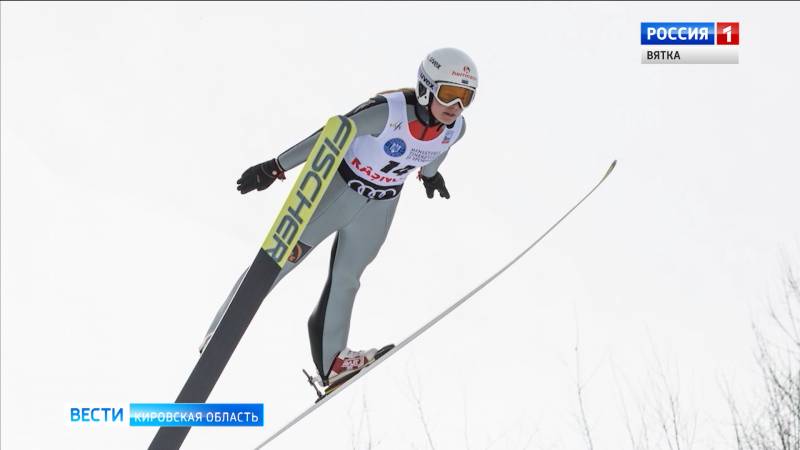 Кировчанка завоевала серебро на первенстве России по прыжкам на лыжах с трамплина