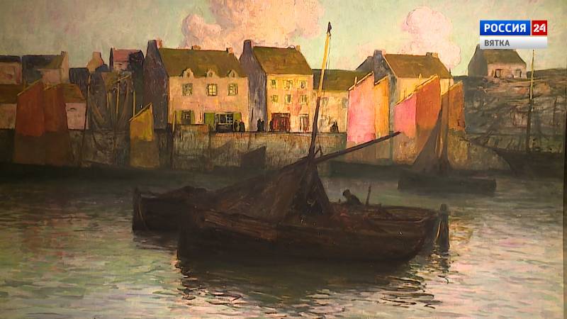 Искусство увидеть …История одной картины: «Город на берегу» 1896 год