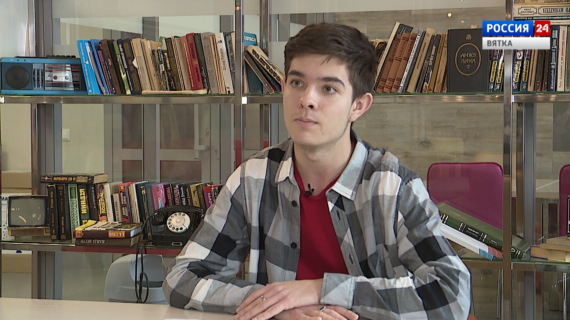 «Актуальное интервью» с Кириллом Толстухиным (29.01.2021)