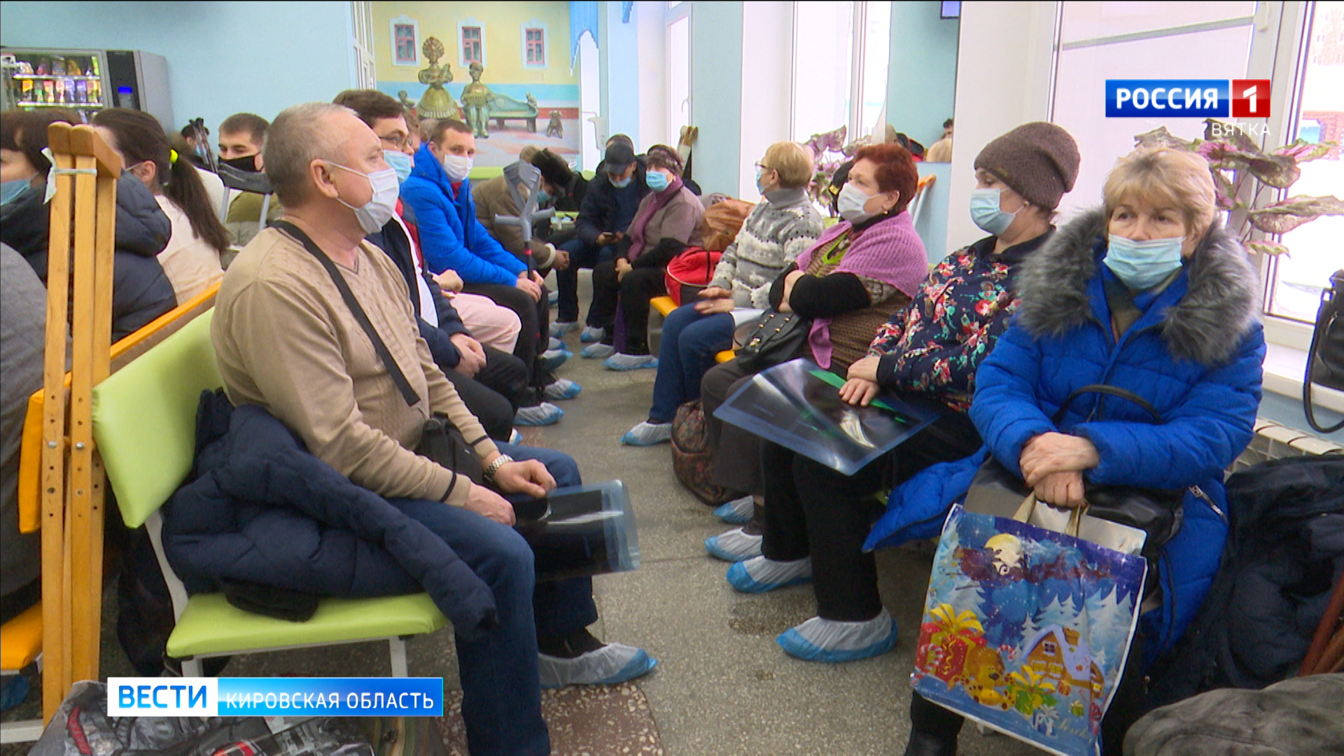 С начала года от гололеда пострадали 240 кировчан