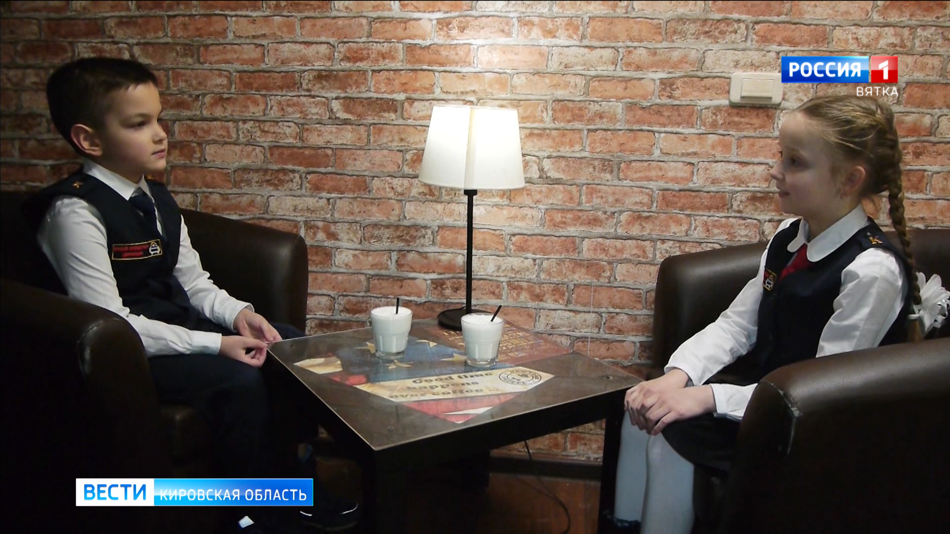 Юные кировчане сняли фильм о геройском поступке сотрудника ГИБДД