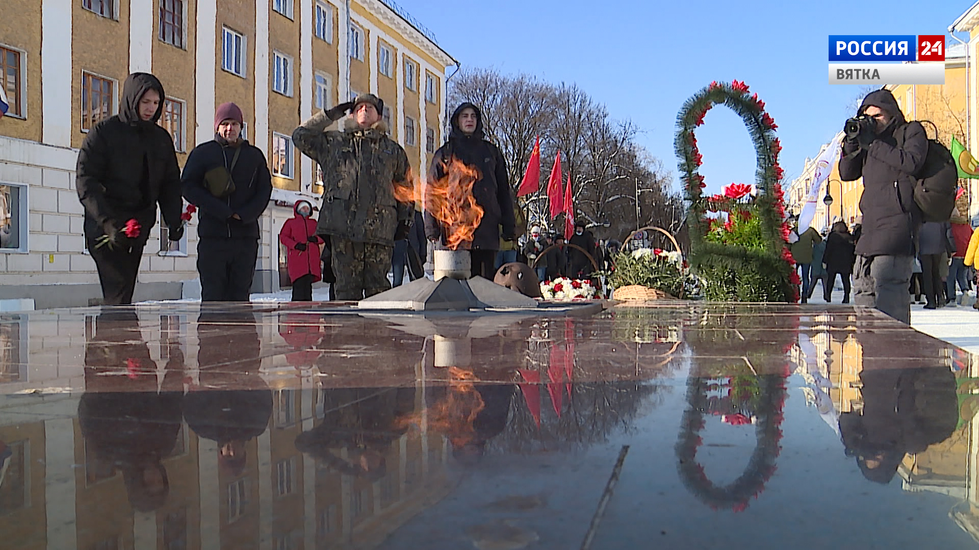 Вести. Киров (Россия 24) 23.02.2021