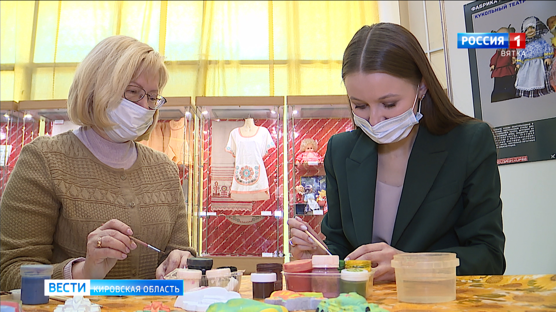 В «Диораме» прошли занятия ко Дню Защитника Отечества