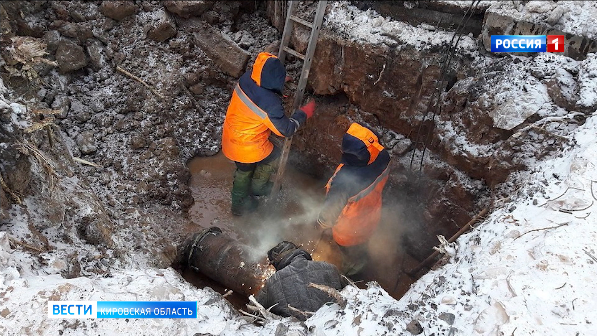 В Лузе 67 жилых домов отключили от водоснабжения