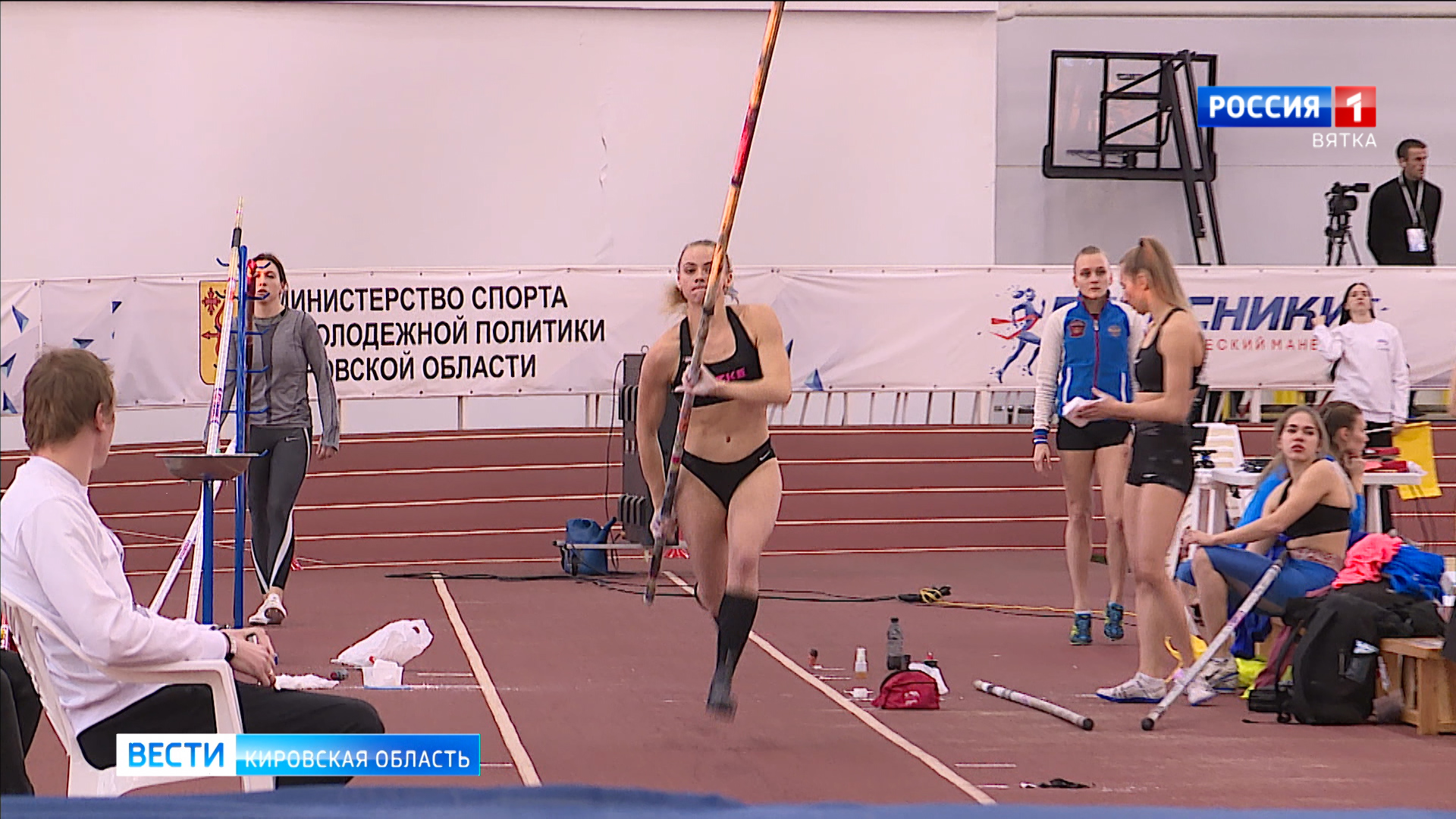 В Кирове проходит юниорское Первенство России по легкой атлетике