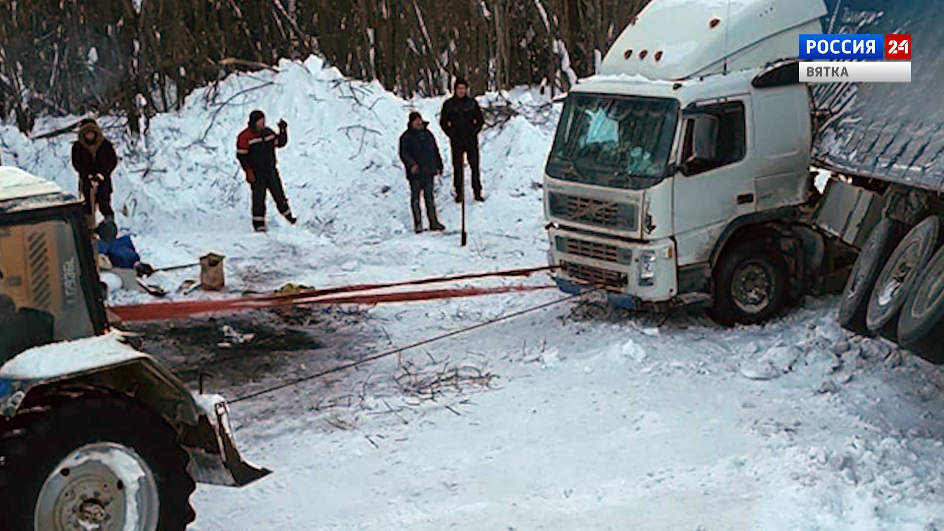 Вести. Киров (Россия 24) 25.02.2021