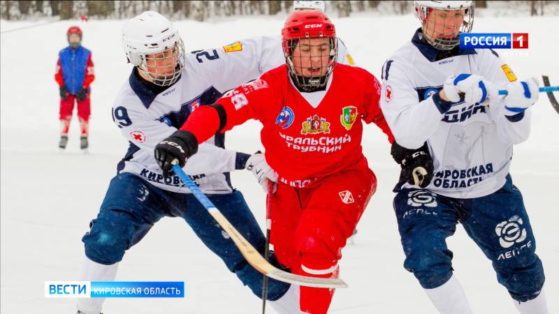 Кировская «Родина» крупно проиграла «Уральскому трубнику»