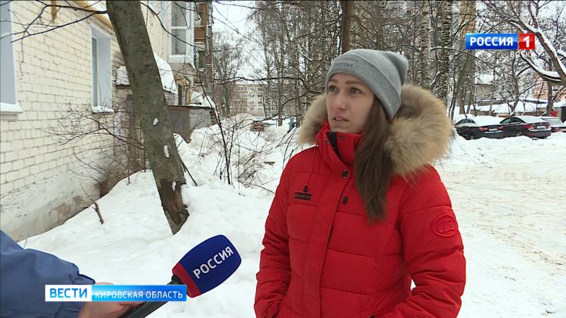 Жители Кирова жалуются на некачественную уборку дворов