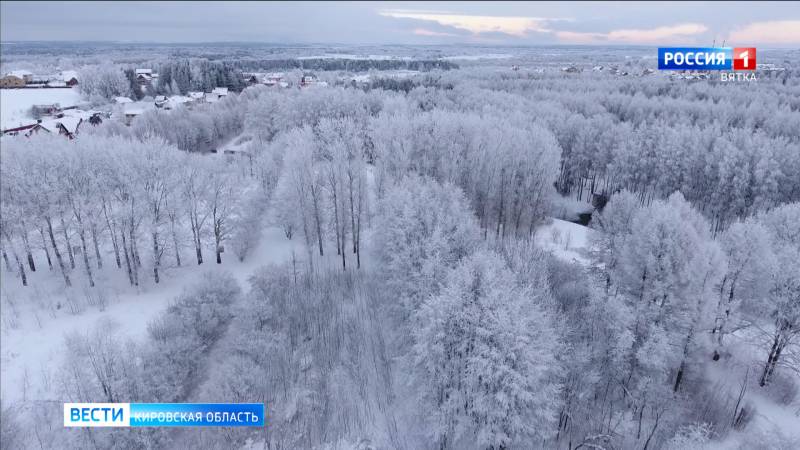 В Кировской области ожидаются сильные снегопады