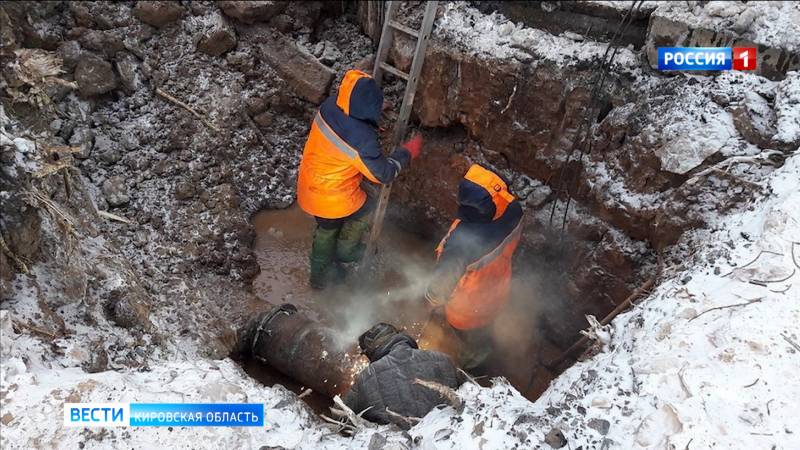 В Лузе 67 жилых домов отключили от водоснабжения