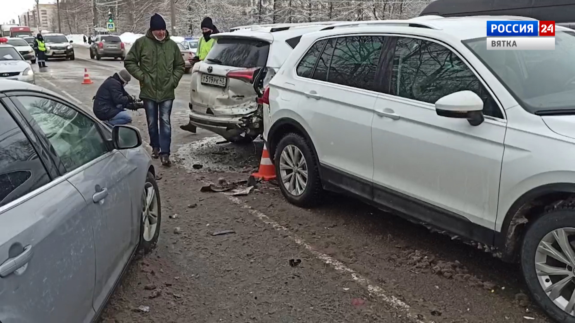 Вести. Киров (Россия 24) 03.03.2021