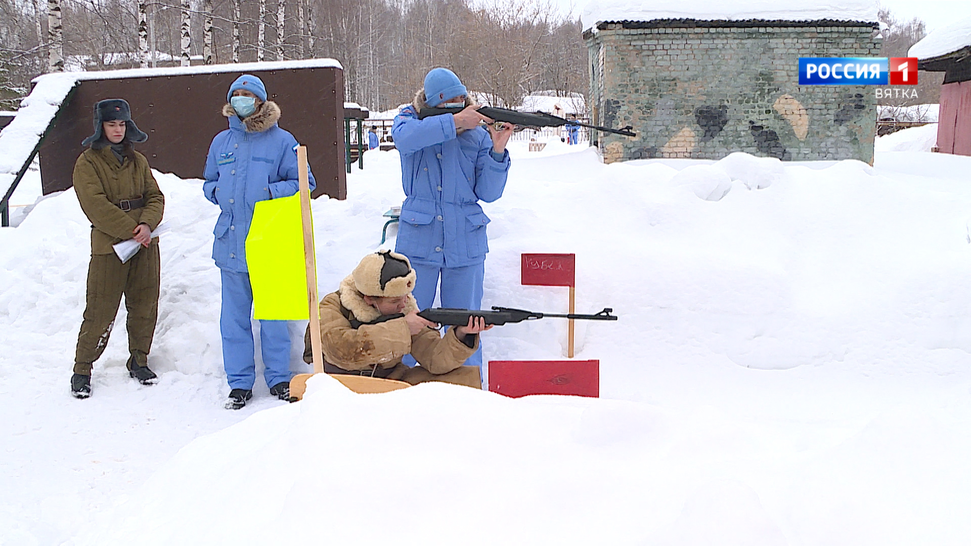 Вести. Кировская область (Россия 1) 03.03.2021