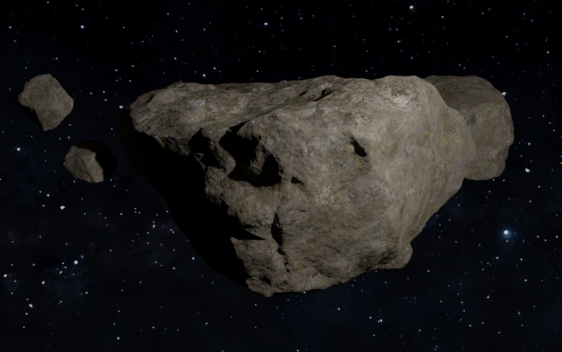 К Земле 21 марта приблизится огромный астероид