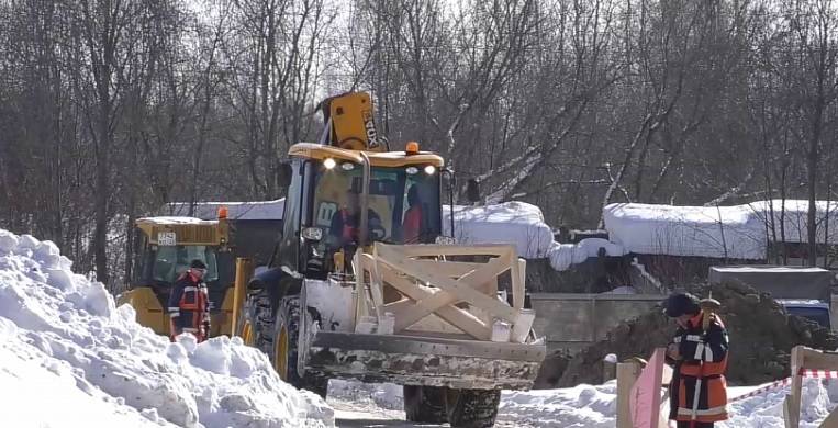 В Кирове приступили к строительству улицы Зеленина