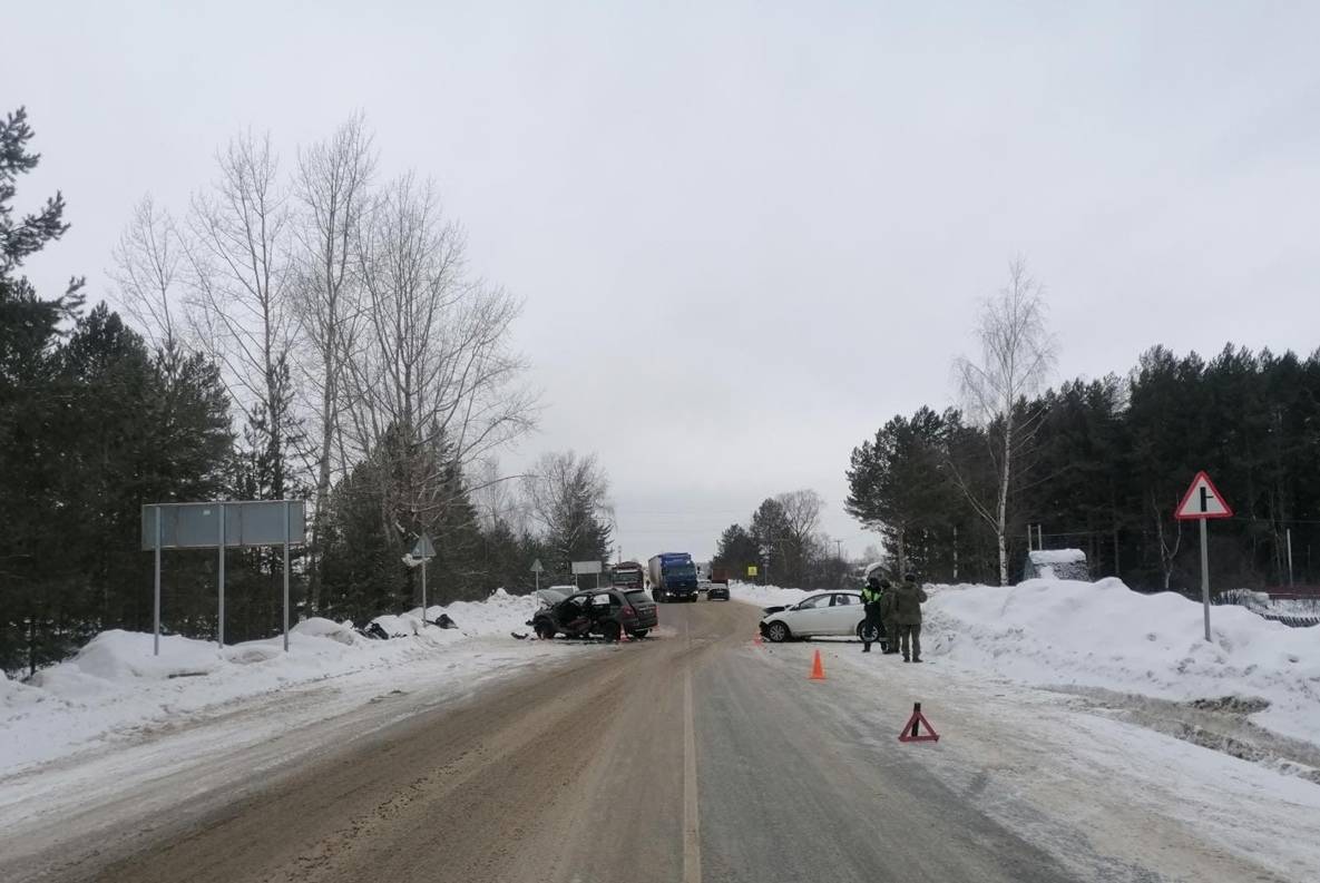 В Кирово-Чепецком районе в ДТП пострадали три человека