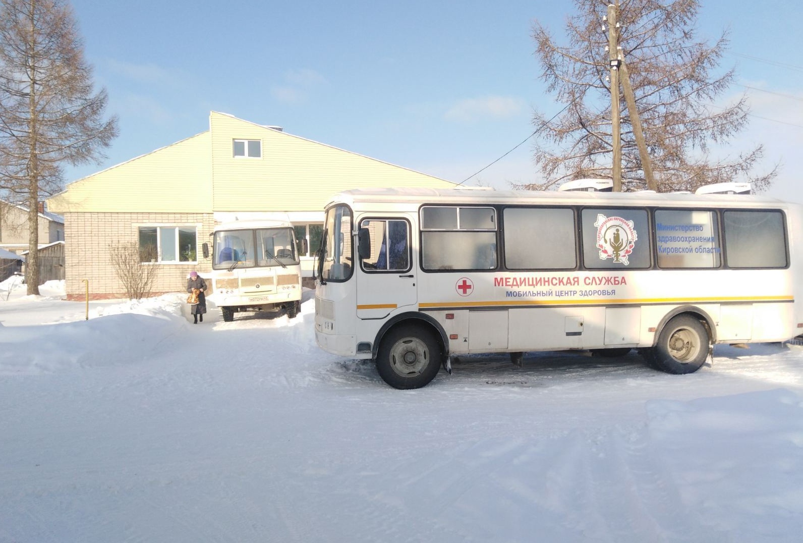 Кировчане смогут пройти обследование в мобильном центре здоровья