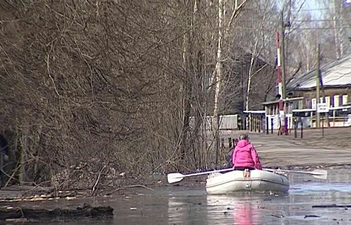 В Кировской области половодье ожидается к концу апреля