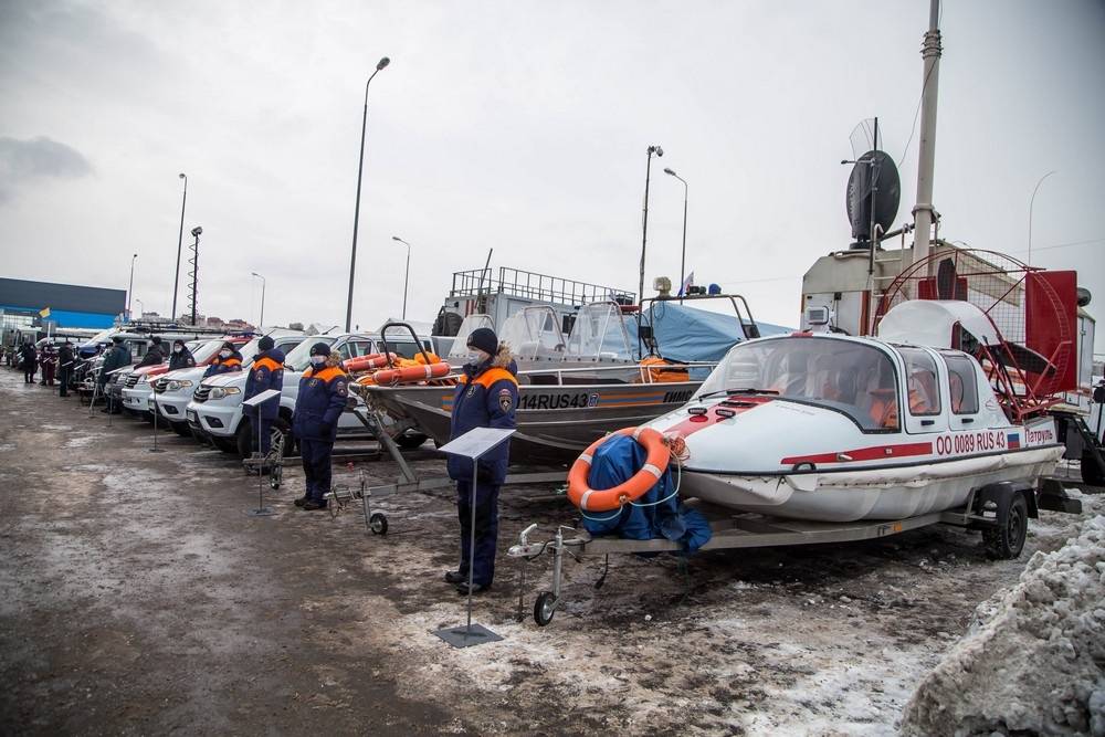 В Кировской области готовность к паводку проверяет комиссия из Москвы