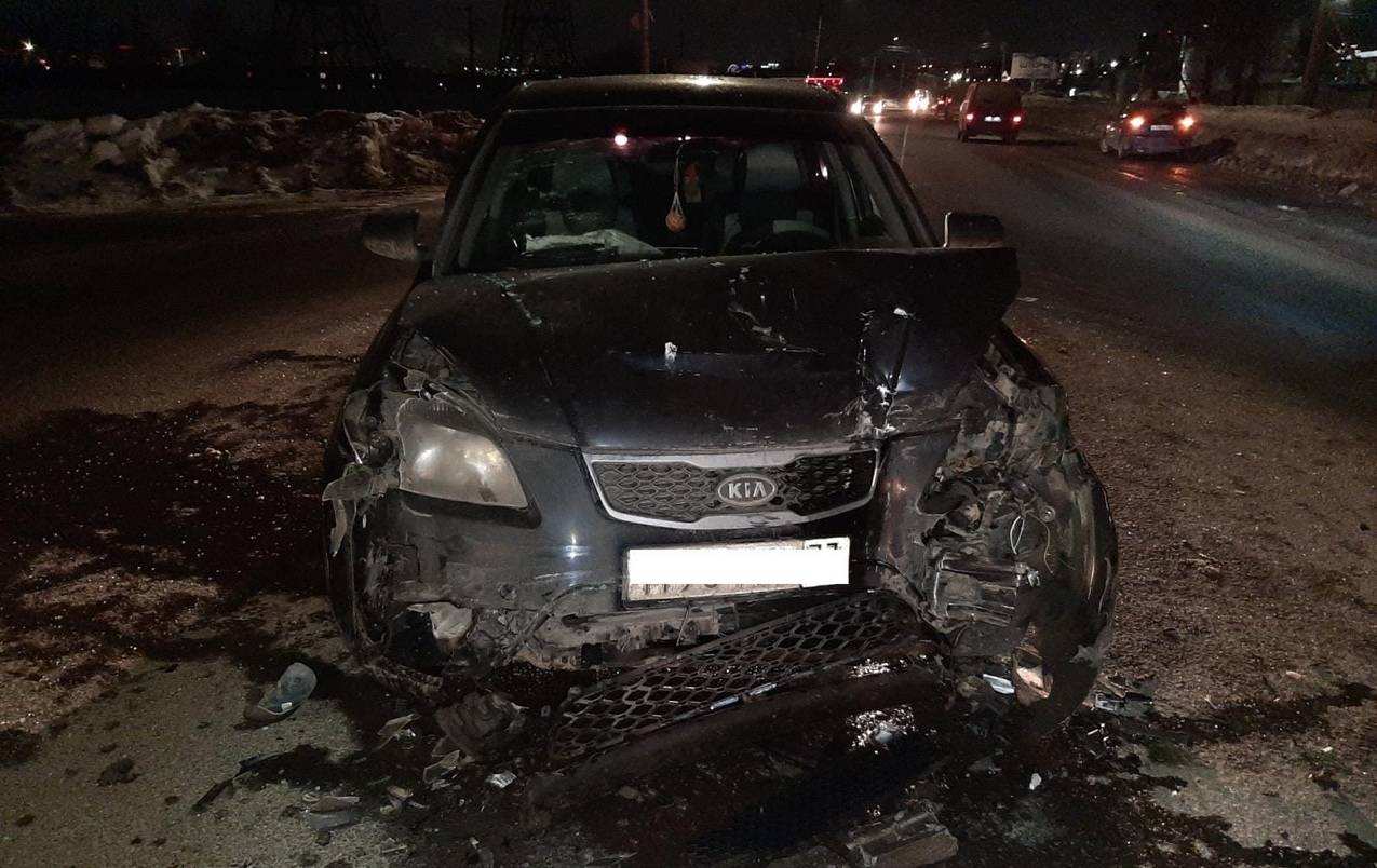 В Кирове в ДТП пострадали два водителя и один ребенок