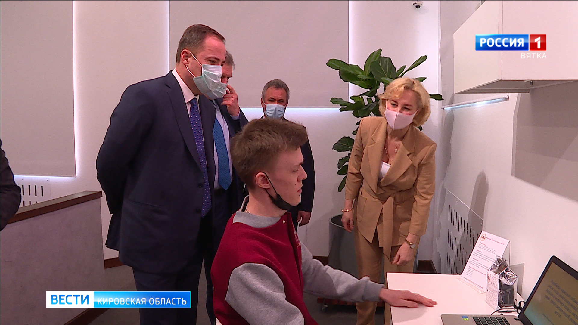 Игорь Комаров оценил новую цифровую  аудиторию в Вятском агротехнологическом университете