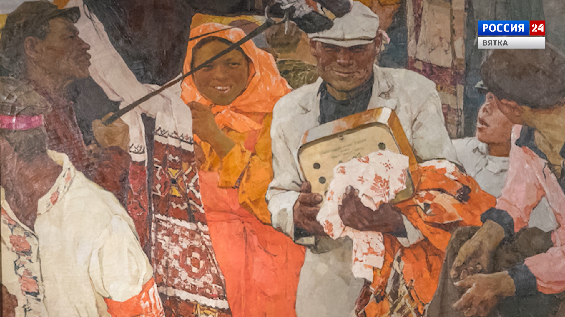 Искусство увидеть …История одной картины: «Победители скачек» 1959 год