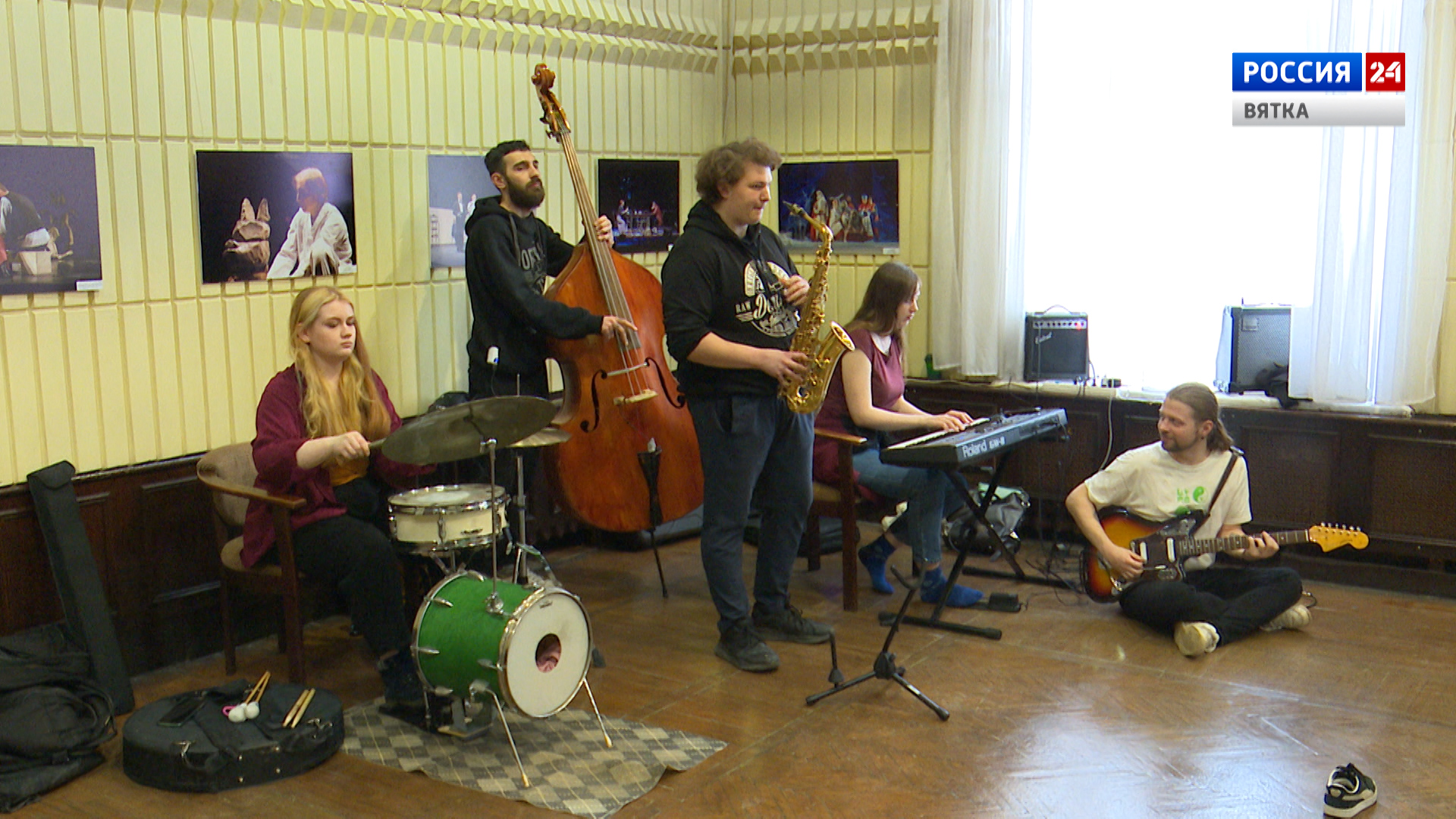 Вести. Киров (Россия 24) 30.03.2021