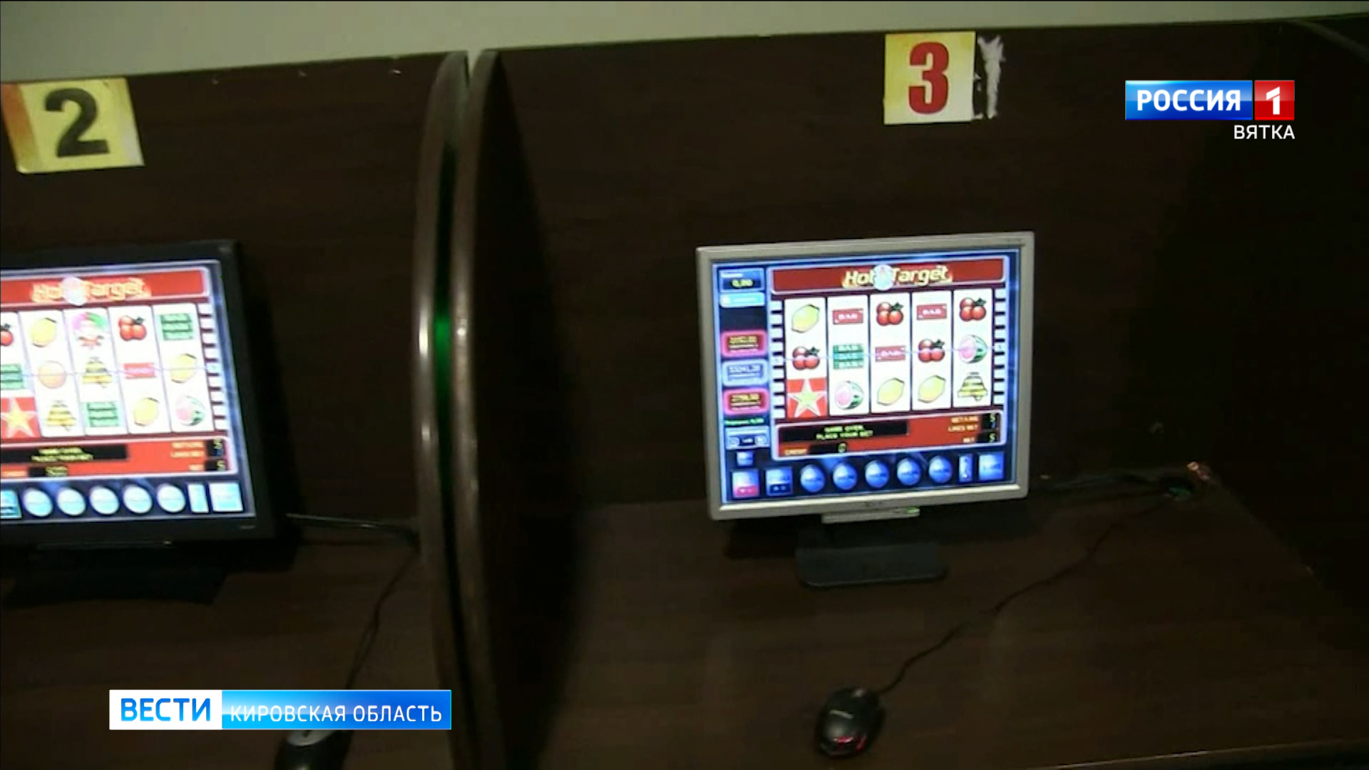 В Кирове в торговом центре нашли нелегальный игровой зал