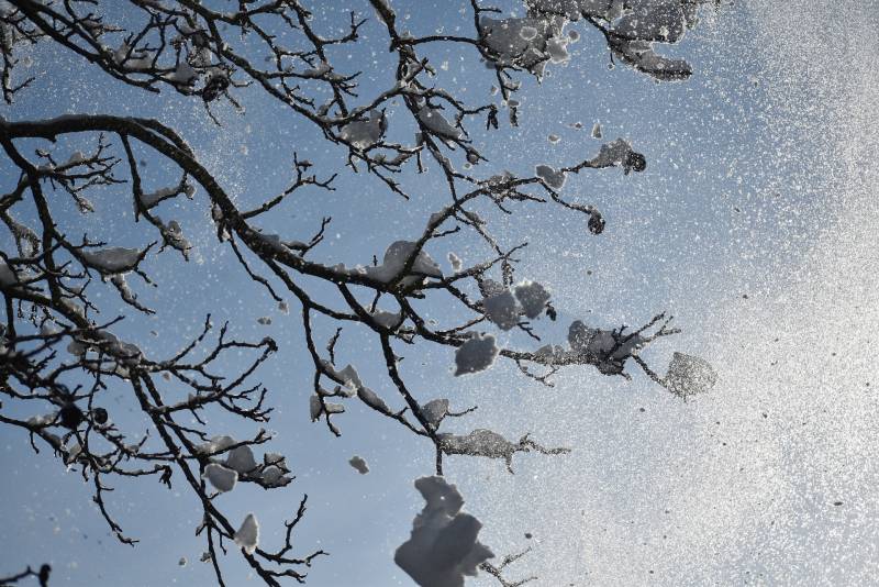 В Кировской области на неделе продолжатся снегопады