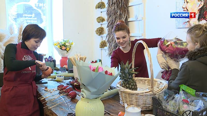 Вести. Кировская область (Россия 1) 08.03.2021