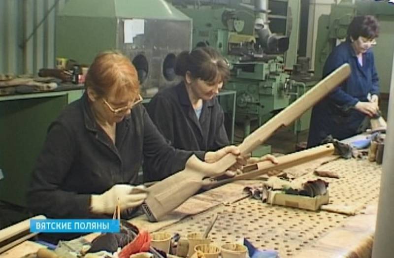 В Кировской области планируют обанкротить завод «Молот — Оружие»