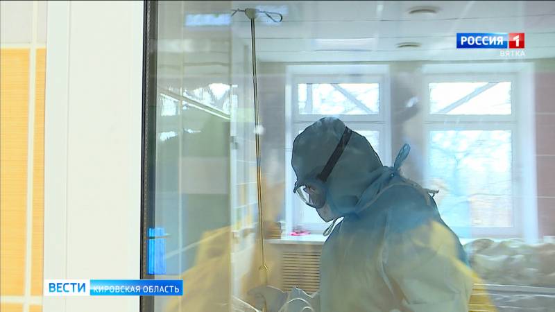 В Кирове закрыли инфекционный госпиталь для больных коронавирусом