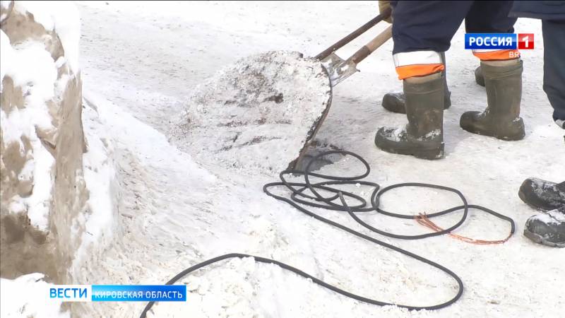 В правительстве Кировской области обсудили проблему промерзания водопроводов