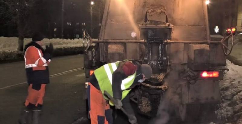 В Кирове на дорогах начался ямочный ремонт