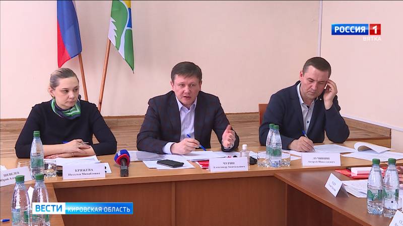 Александр Чурин побывал с рабочим визитом в Опаринском районе