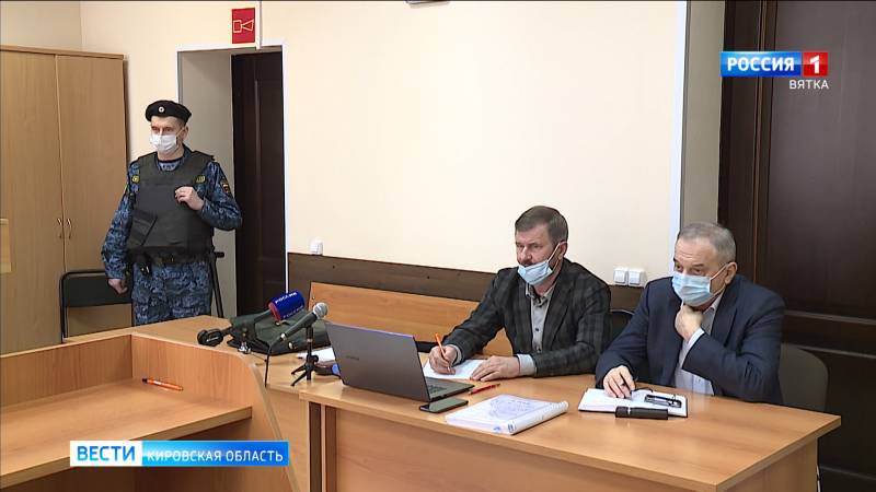 В Первомайском суде Кирова состоялось судебное заседание по делу  Быкова