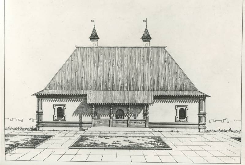 В Кирове выбирают материал кровли для Приказной избы