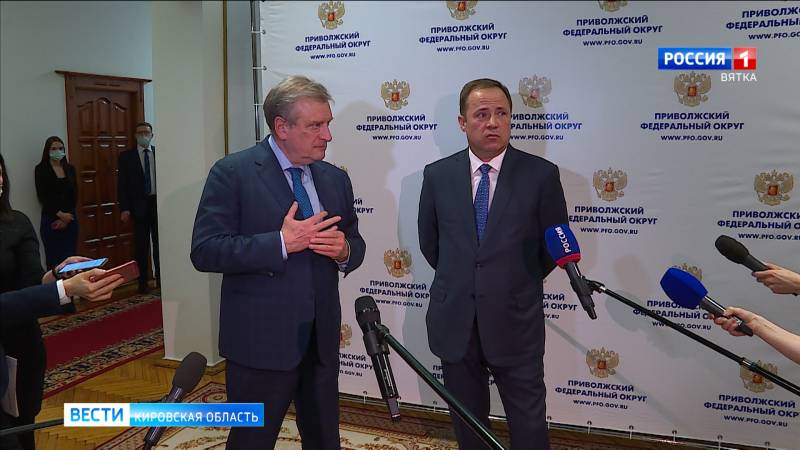 Игорь Комаров назвал сильные стороны Кировской области