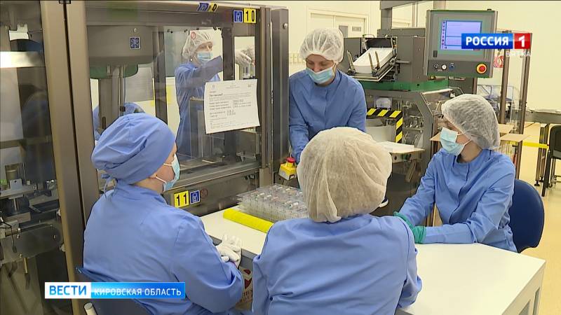 В Оричевском районе готовится производство вакцины от коронавируса
