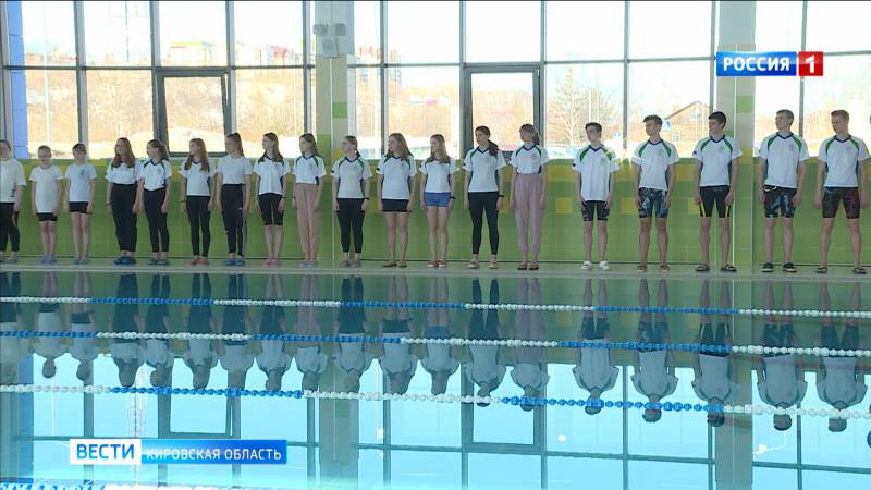 В спорткомплексе «Вересники» открыли бассейн
