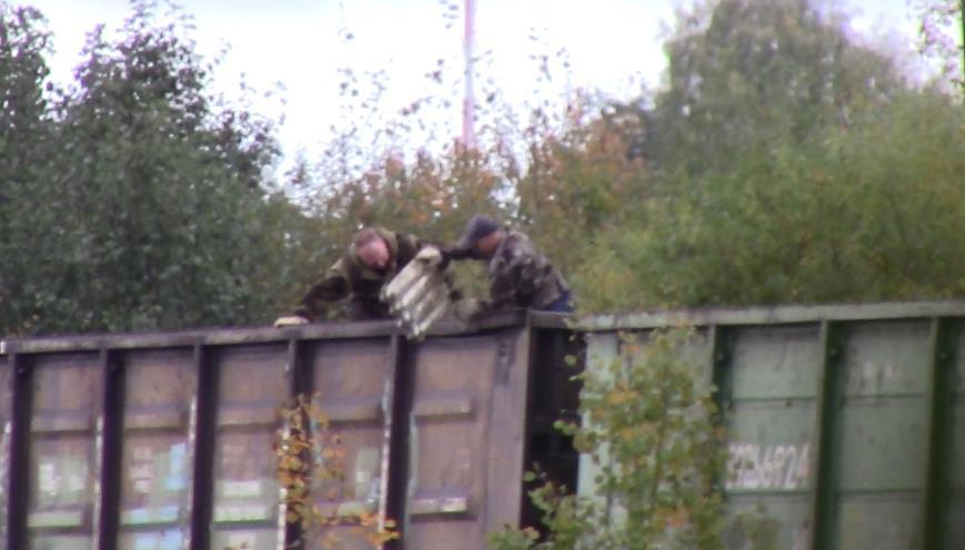 В Кировской области раскрыли кражу металлолома из вагона