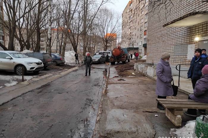 Жители Кировской области более  400 раз пожаловались по вопросам благоустройства дворов